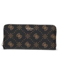 Guess - Großes Carrie 4G Portemonnaie - Lyst