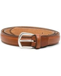 Eraldo - Buckle-Fastening Leather Belt - Lyst