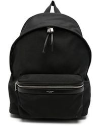 Saint Laurent - Zaino City - Lyst