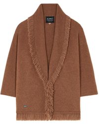 Alanui - Cardigan Finest Con Frange - Lyst