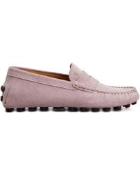 Tod's - Gommino Bubble Penny-Bar Loafers - Lyst