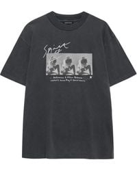 Anine Bing - T-Shirt Ashton À Imprimé Graphique - Lyst
