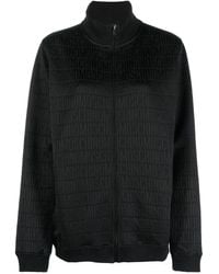 Moschino - Sudadera con logo en relieve - Lyst