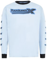 Pleasures - Long-Sleeve T-Shirt - Lyst