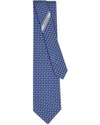 Ferragamo - Fox-Print Silk Tie - Lyst