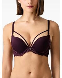 Chantelle - Illusion Strappy Push-Up Bra - Lyst