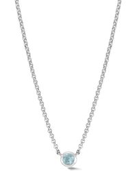 Dower & Hall - Dewdrop-Pendant Necklace - Lyst
