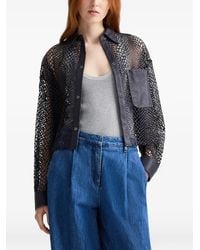 Twp - Little Big Joe Fishnet Pocket Shirt - Lyst