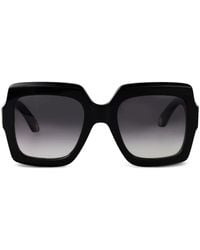 Roberto Cavalli - Gafas de sol con placa del logo - Lyst