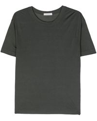 Lemaire - Zijden Jersey T-shirt - Lyst
