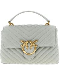 Pinko - Lady Love Puff Gewatteerde Shopper - Lyst