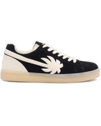 Palm Angels - Palm Tennis Suede Sneakers - Lyst