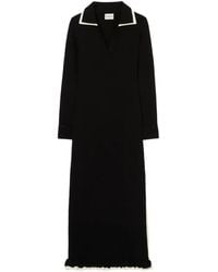 Claudie Pierlot - Long Knitted Dress - Lyst