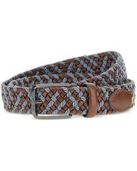 Paul & Shark - Braided Belt - Lyst