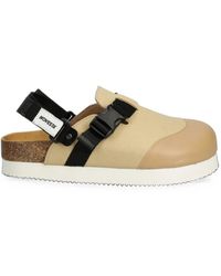 Novesta - Buckle-Strap Flat Mules - Lyst