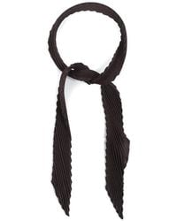 Homme Plissé Issey Miyake - Pleated Scarf - Lyst