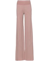 Rick Owens - Pantalones acampanados Bias - Lyst