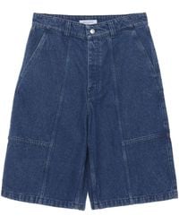 Maison Kitsuné - Workwear Denim Shorts - Lyst