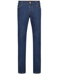 Billionaire - Jean À Broderies - Lyst