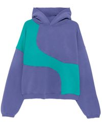 ERL - Two-Tone Hoodie - Lyst