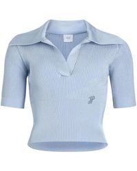 Patou - Gebreide Polotop - Lyst