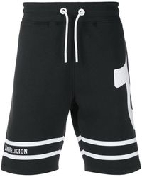 true religion cotton shorts