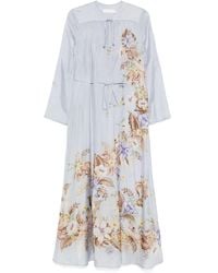 Zimmermann - Coco Billow マキシドレス - Lyst