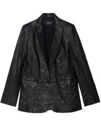 Zadig & Voltaire - Single-Breasted Tailored Blazer - Lyst