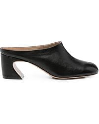 ADRIANNA FERETTI - Leather Mules - Lyst