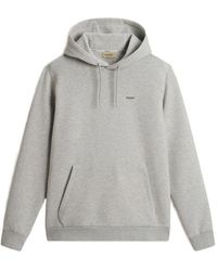 Woolrich - Light Hoodie With Adjustable Drawstring - Lyst