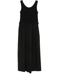 Alpha Studio - Mouwloze Midi-Jurk - Lyst