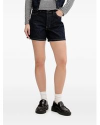 Dickies - 984 Contrast-Stitch Denim Shorts - Lyst