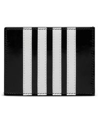 Thom Browne - 4-Bar Leather Card Holder - Lyst