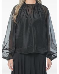 Ted Baker - Eelana Puff-Sleeve Blouse - Lyst