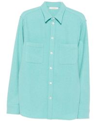 Umit Benan - Button-Up Chest-Pocket Shirt Jacket - Lyst