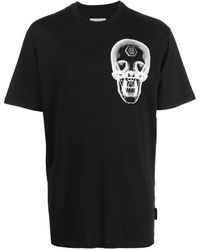 Philipp Plein - Skull-print Short-sleeve T-shirt - Lyst