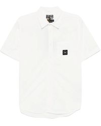Izzue - ロゴパッチ シャツ - Lyst
