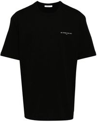 ih nom uh nit - Slogan-print Crew-neck T-shirt - Lyst