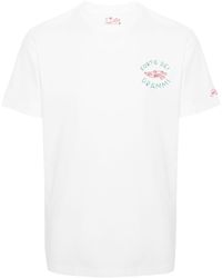 Mc2 Saint Barth - X Insulti Luminosi Katoenen T-shirt - Lyst