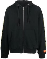 Heron Preston - Hoodie Met Logoprint - Lyst