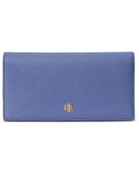 Ralph Lauren - Logo-Plaque Leather Wallet - Lyst