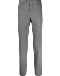PT Torino - Klassische Hose Mit Logo-Patch - Lyst