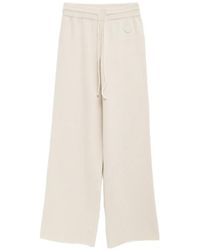 Moncler - Pantalon Ample À Patch Logo - Lyst