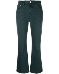 Closed - Cropped Straight-leg Jeans - Lyst