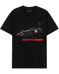 RTA - Liam Logo T-Shirt - Lyst