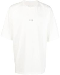 OAMC - T-Shirt mit Logo-Print - Lyst