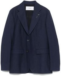 Lardini - Single-Breasted Blazer - Lyst