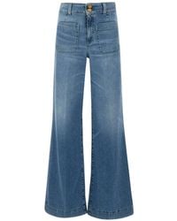 The Seafarer - Jane Wide-Leg Jeans - Lyst