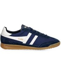 Gola - Suede-Panelled Sneakers - Lyst