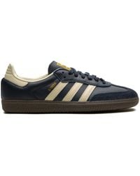 adidas - Samba Og "night Navy/cream White" スニーカー - Lyst